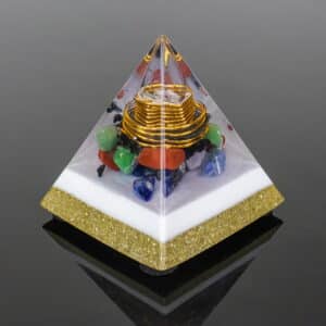 Orgonite Personalizado Pirâmide 10cm