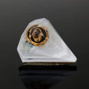 Orgonite Personalizado Diamante Grande 13cm