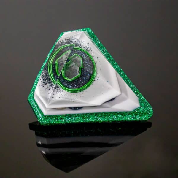 Orgonite Personalizado Mini Diamante 7.5cm