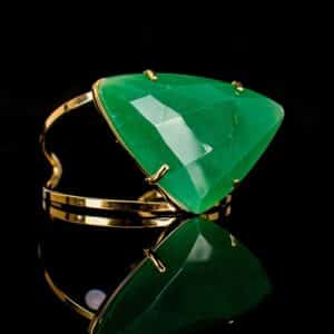 Bracelete de Quartzo Verde