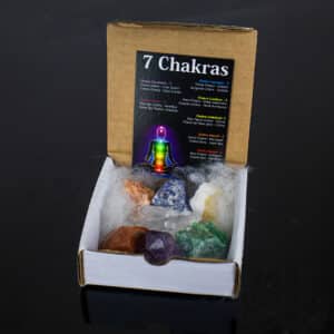 Kit Dos 7 Chakras - Pedras Brutas