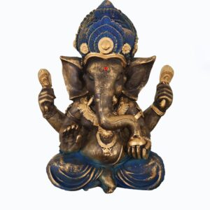 Elefante Ganesha Azul
